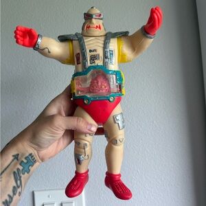 Vintage TMNT 1991 Krang